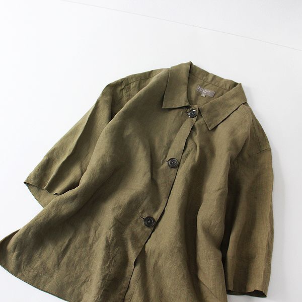 22SS MARGARET HOWELL マーガレットハウエル SHIRTING LINEN リネン 