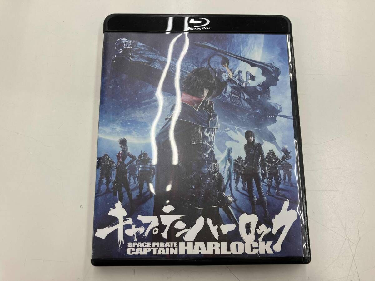 Blu-ray】キャプテンハーロック 松本零士（原作設定）小栗旬