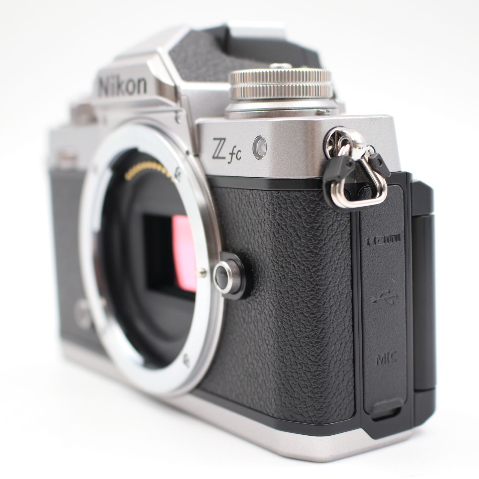 Nikon Z fc ミラーレス一眼カメラ シルバー レンズキット ほぼ新品