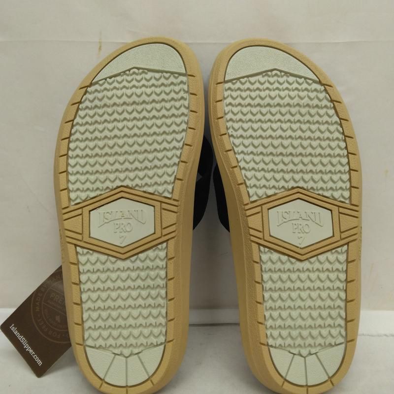 ISLAND SLIPPER アイランドスリッパ サンダル PT203 レザー トング サンダル スウェード スエード 未使用