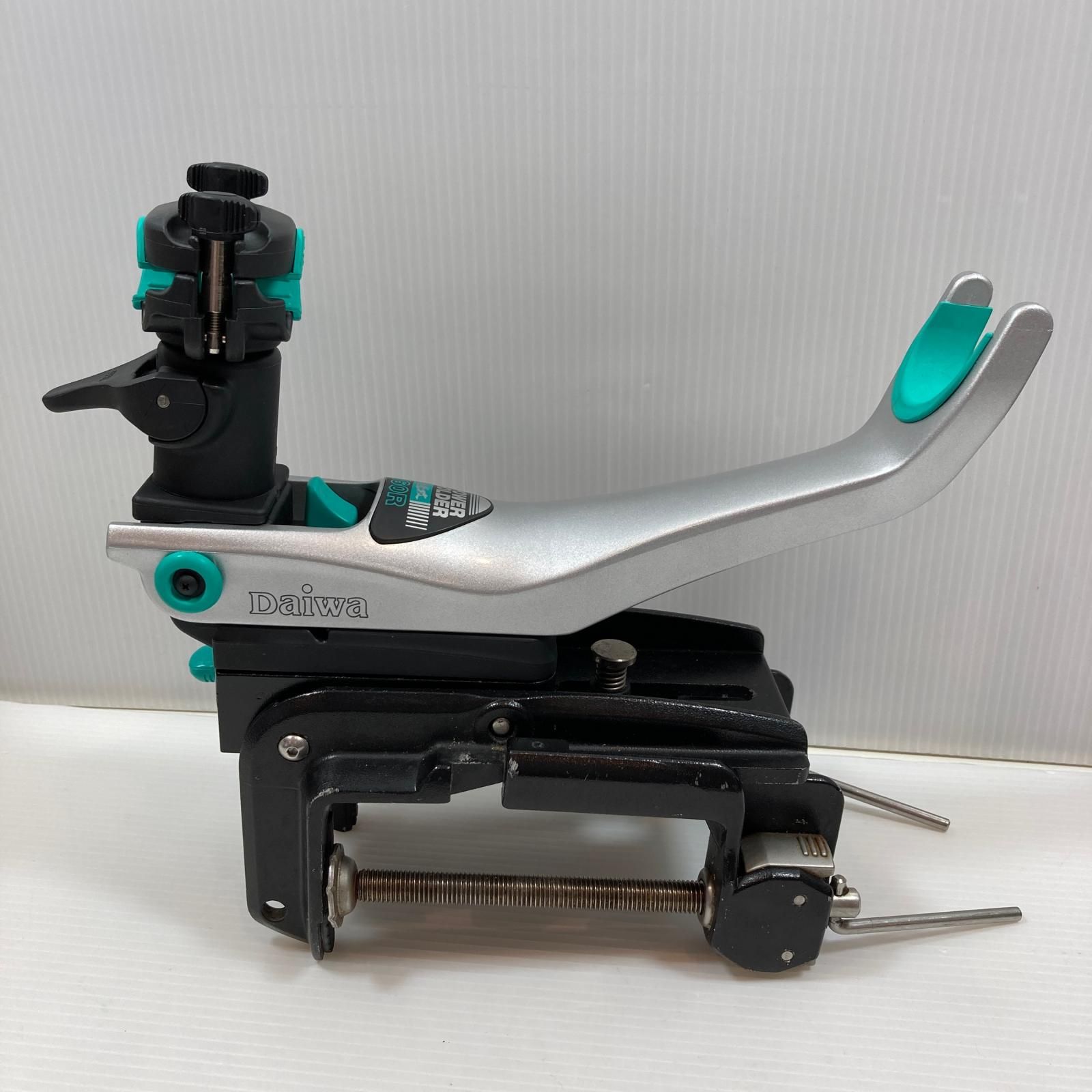 ☆ダイワ パワーホルダー 速攻 160R 中古品☆ パワーホルダー ダイワ
