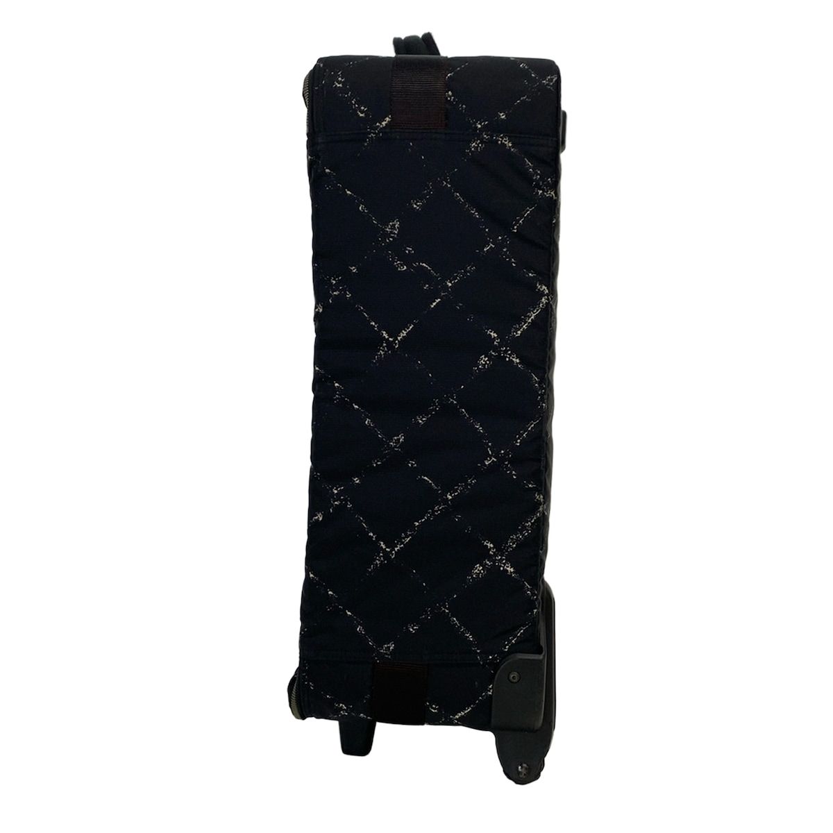 シャネル 旧 トラベルライン キャリーケース ナイロン ブラック 旅行 ビジネス CHANEL(シャネル) キャリーバッグ 旧トラベルライン 黒 CHANEL