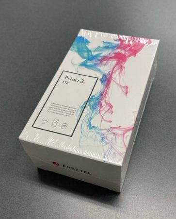 FREETEL】SIMフリースマホ Priori3 LTE（パールホワイト） ※新品・未