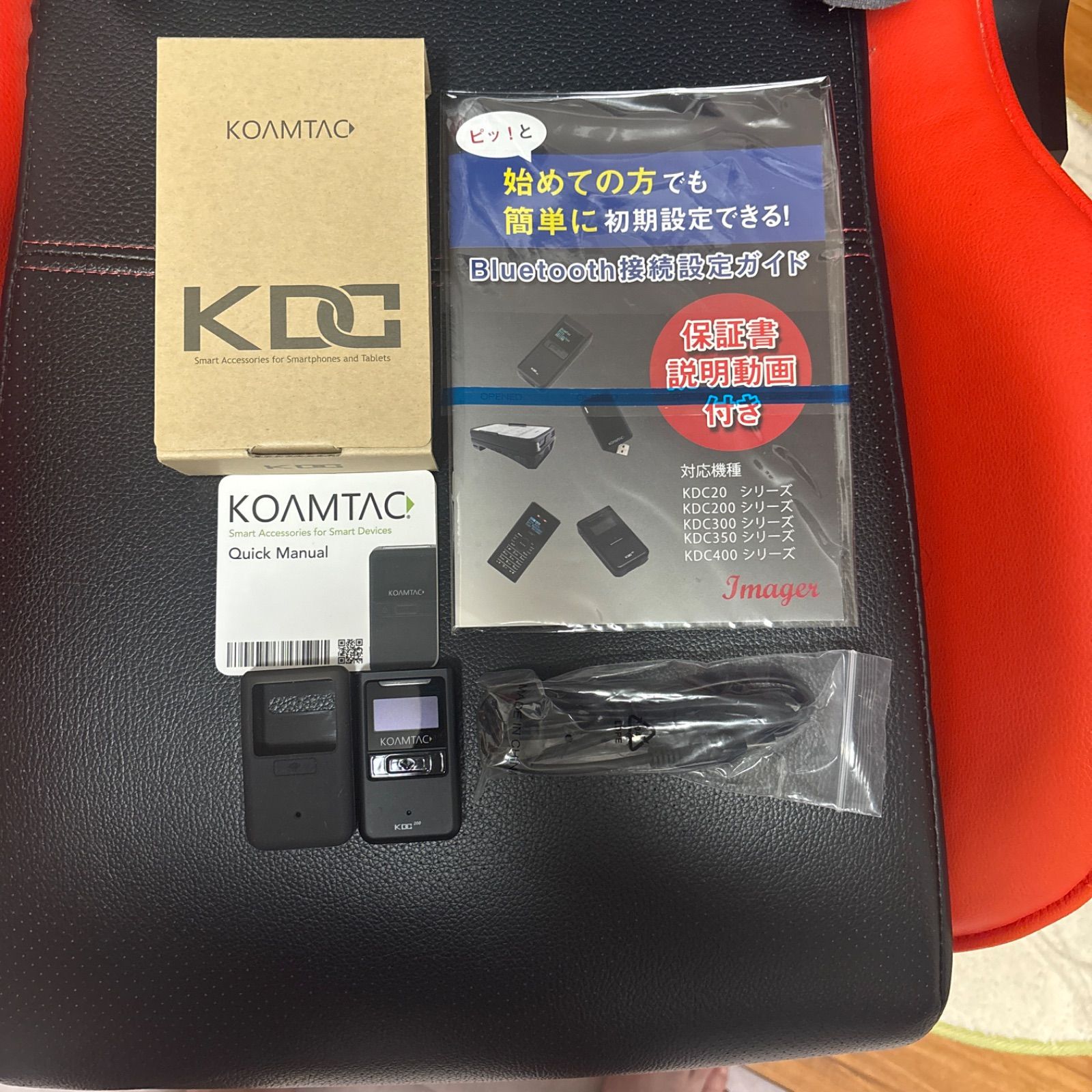 KOAMTAC KDC200iM バーコードリーダー - メルカリ