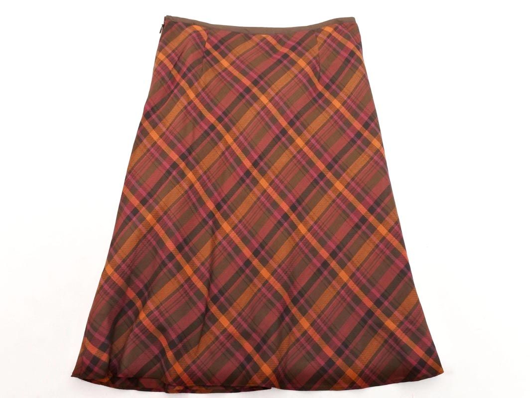 JUNKO SHIMADA チェックスカートお値下げ JUNKO SHIMADA ジュンコシマダ AWAW チェック スカート size67