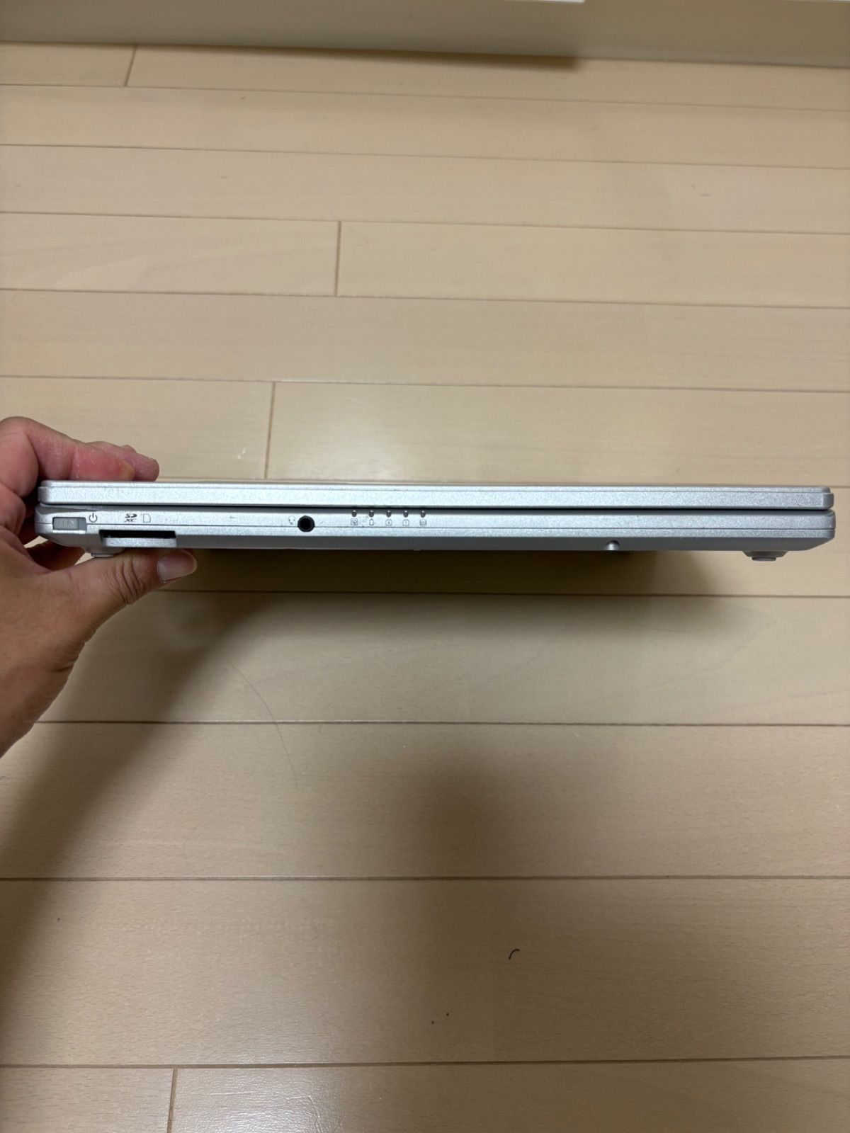 ジャンク品/累積5810時間】Panasonic Let's note CF-SV9