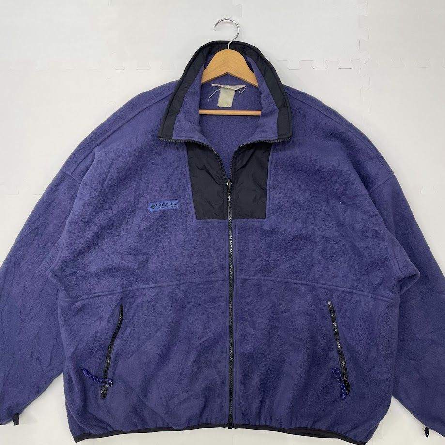 Columbia - 【新品未使用】Columbia PEBBLE BEACH フリース a609-6718_1.jpg