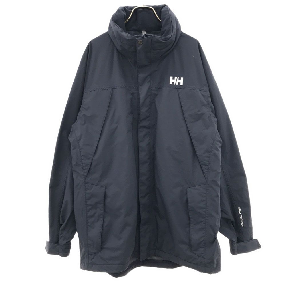 ヘリーハンセン マウンテンジャケット XL ネイビー HELLY HANSEN 