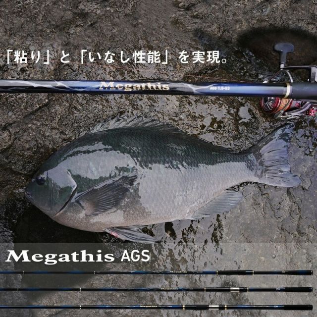 ダイワ メガディスMegathis AGS 1.75-50 ロッド 磯竿 ダイワ