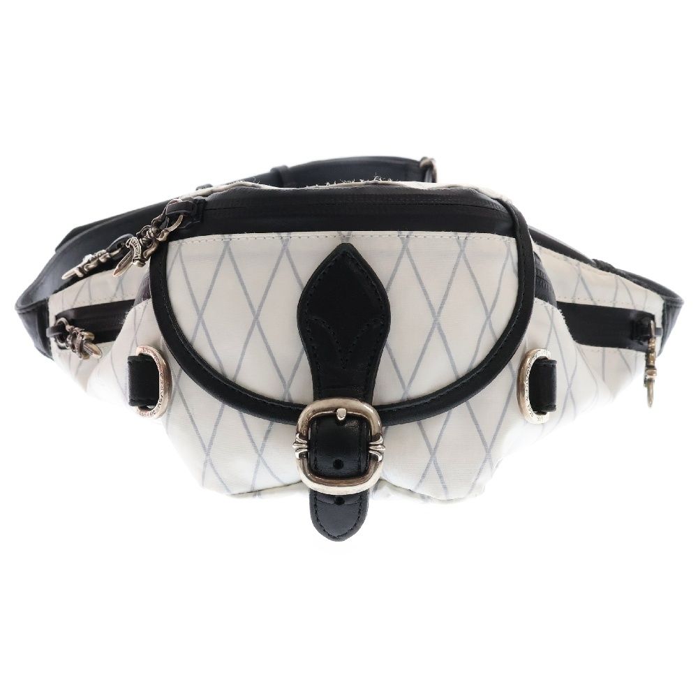 CHROME HEARTS クロムハーツ SNAT PACK mini スナットパックミニ ダガージップガンスリンガーベルトナイロンボディーバッグ