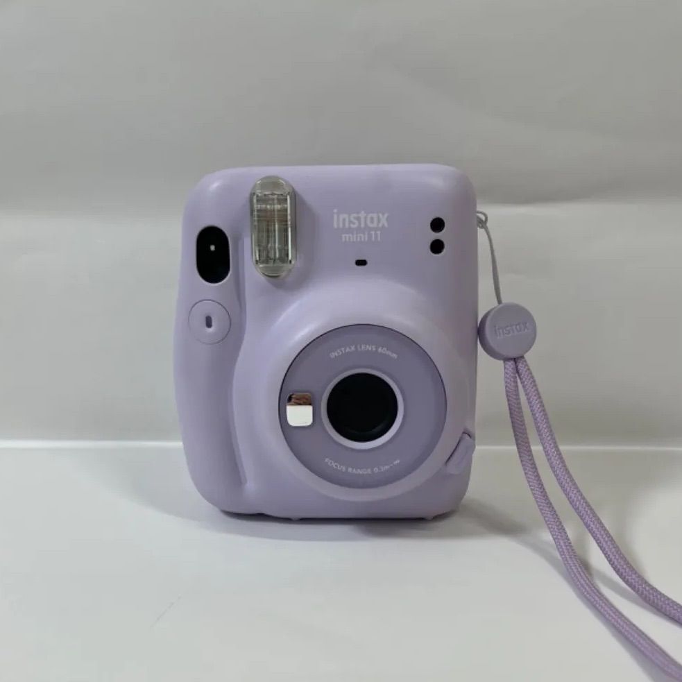 ◾️ジャンク品◾️ チェキ instax mini 11 FUJIFILM パープル purple 