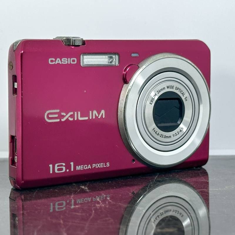 CASIO EXILIM EX-ZS12 デジタルカメラ レッド - メルカリ