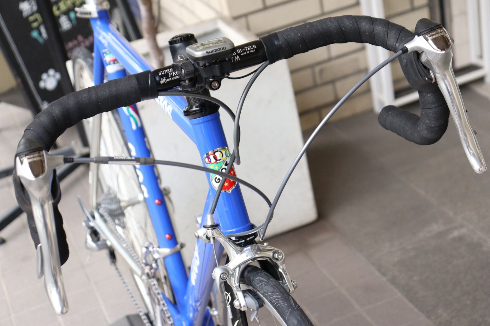 GIOS AERO LITE デュラエース 9s GIOS AERO LITE デュラエース 9s - メルカリ