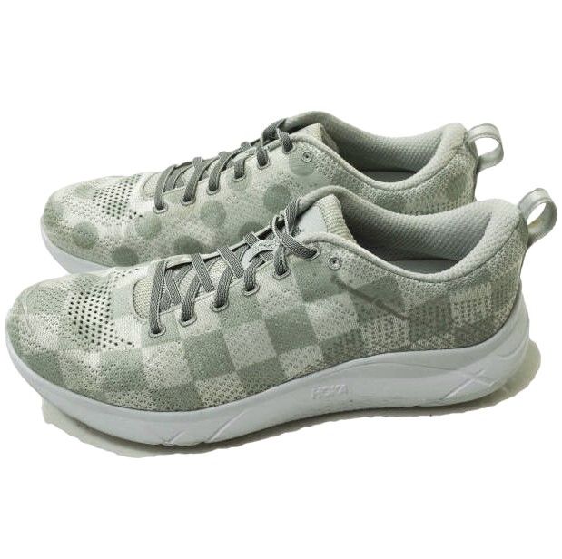 Engineered Garments x HOKA ONE ONE エンジニアードガーメンツ ホカオネオネ 別注 M HUPANA 2 EG  POLKA DOT フパナ ポルカドット 1097429 US8(26cm) Griﬃn/Harbor Mist