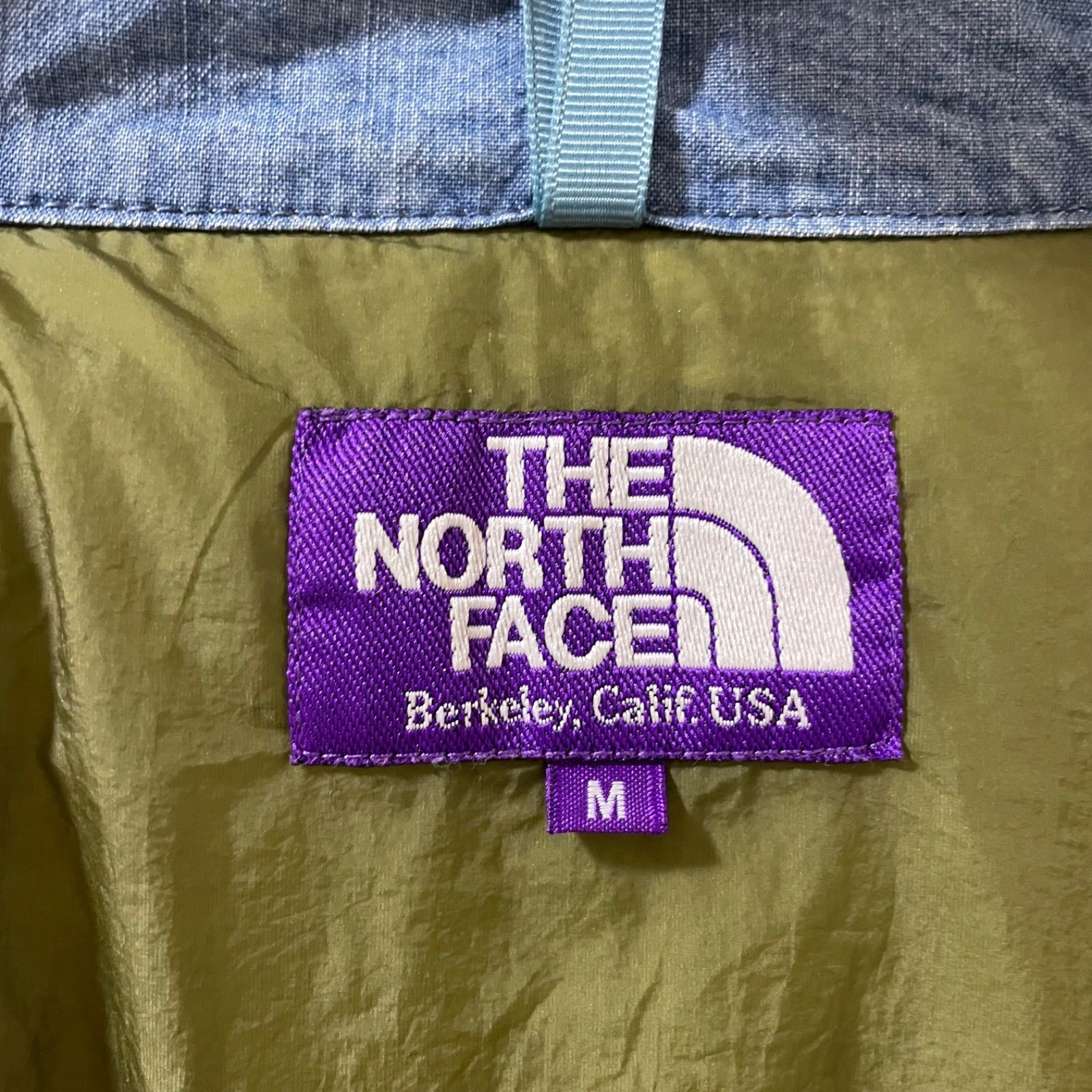 THE NORTH FACE / PURPLE LABEL キルティングベスト THE NORTH FACE / PURPLE LABEL デニム キルティングベスト - メルカリ