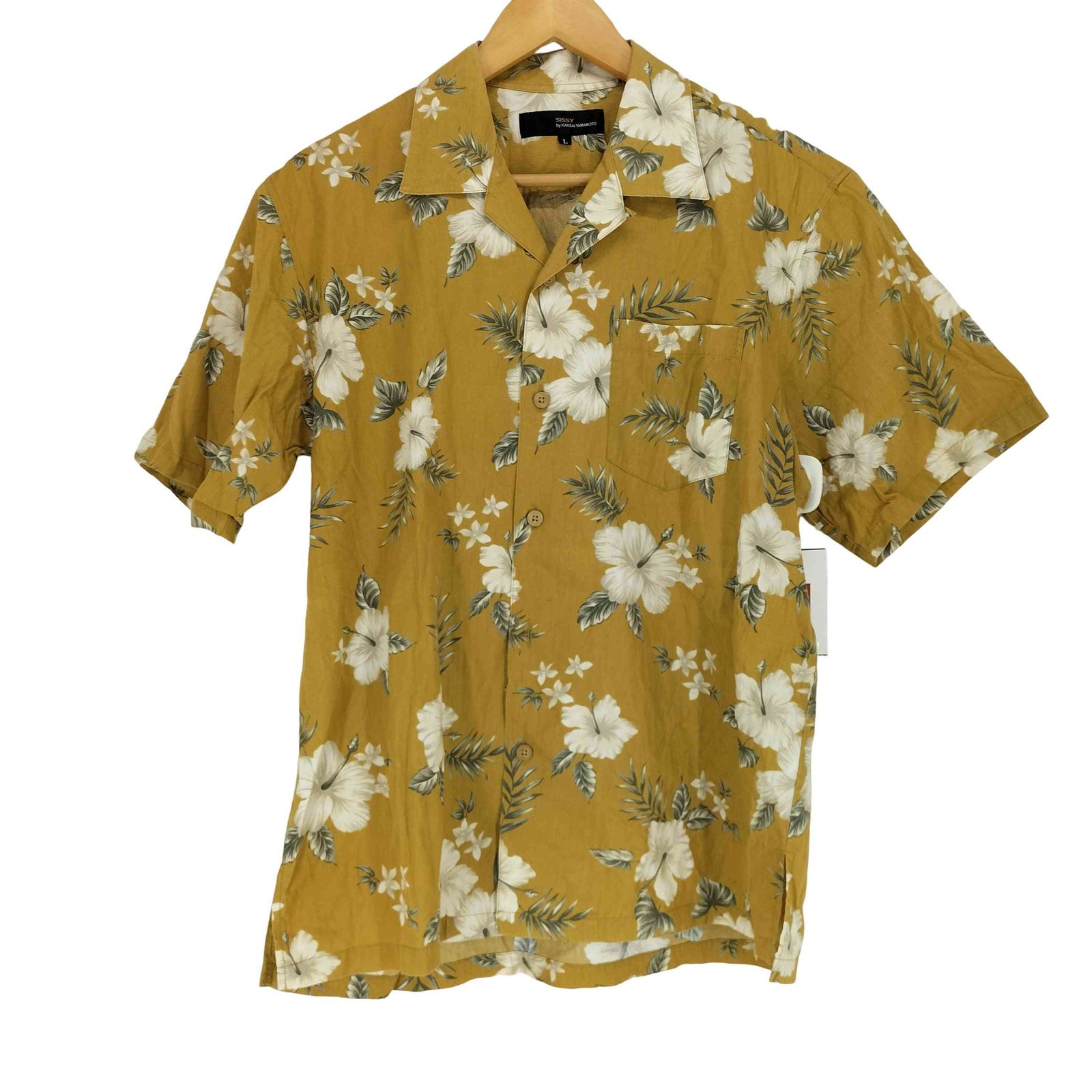 CC KANSAI ヤマモトカンサイ アロハシャツ 総柄シャツ CC KANSAI ヤマモトカンサイ アロハシャツ 総柄シャツ - メルカリ