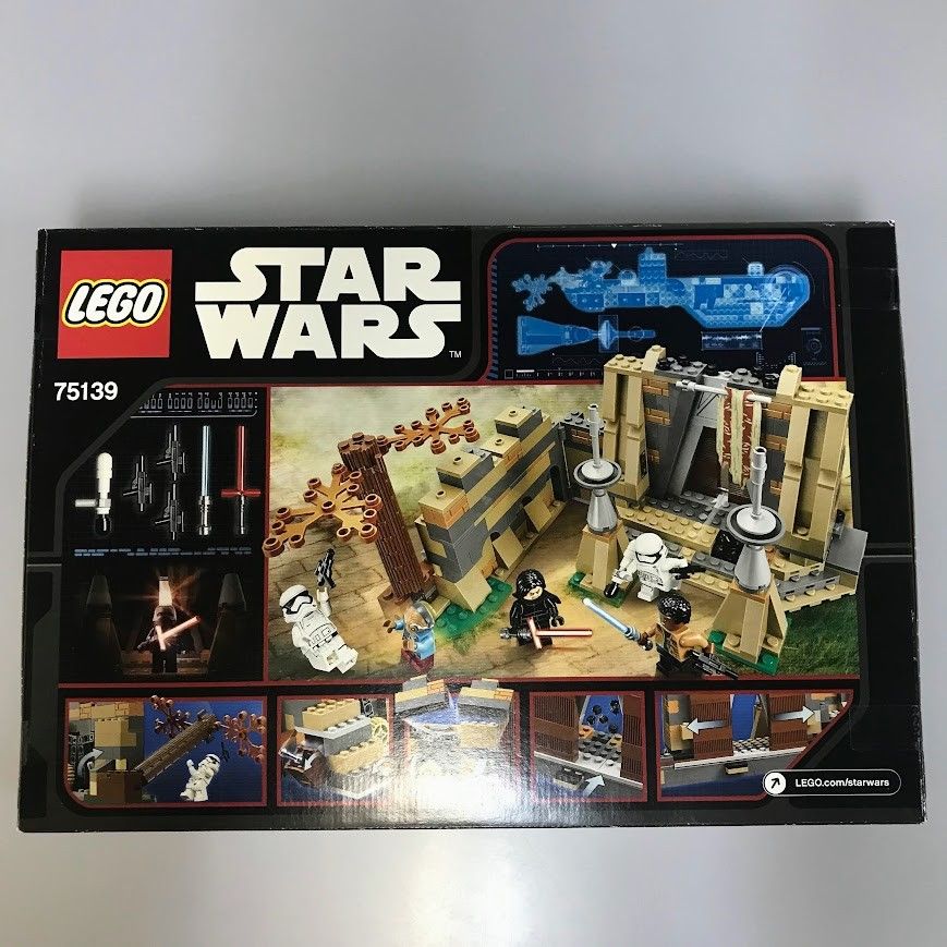 正規品 新品未開封 LEGO レゴ スターウォーズ 75139 マッツ城の戦い
