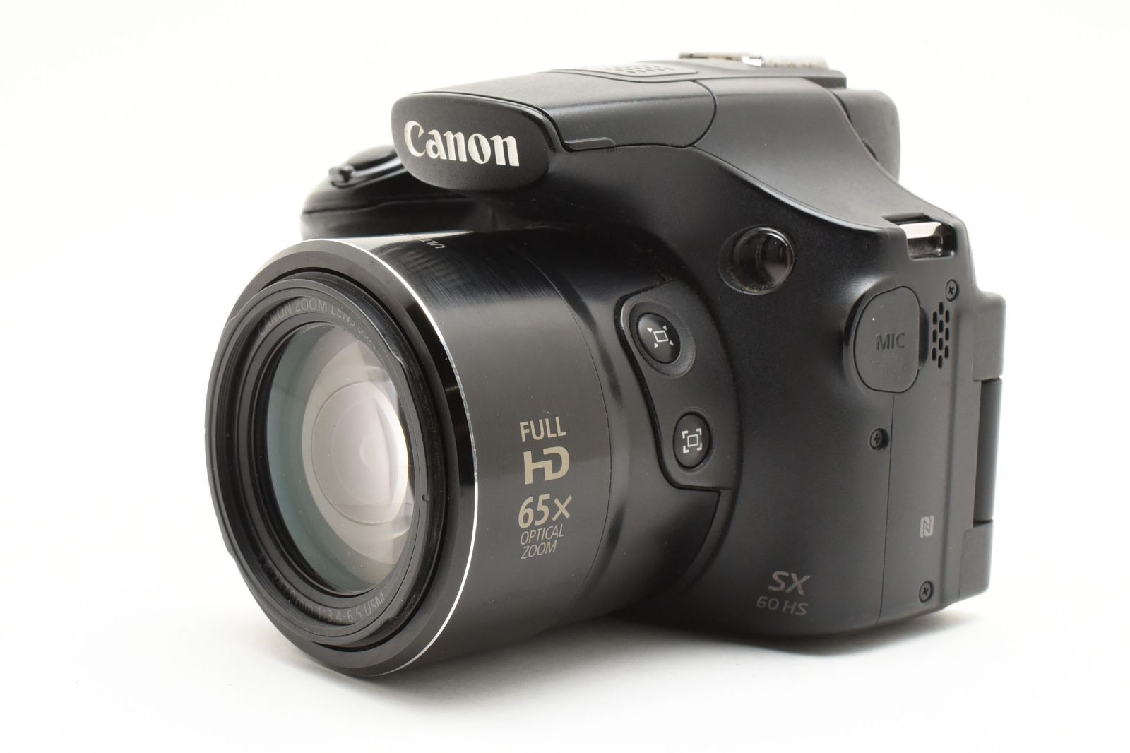 ☆ジャンク☆ Canon キャノン PowerShot SX60 HS バッテリー欠品 動作 