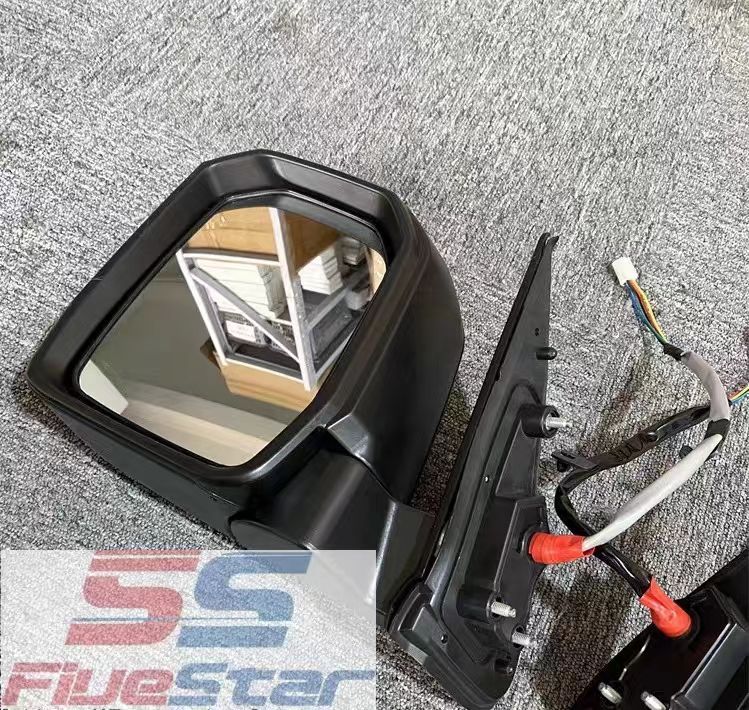 電動格納 ミラー電動調整