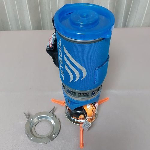 ジェットボイル ジップ 0.8L 1824350 アウトドア 1バーナー キャンプ