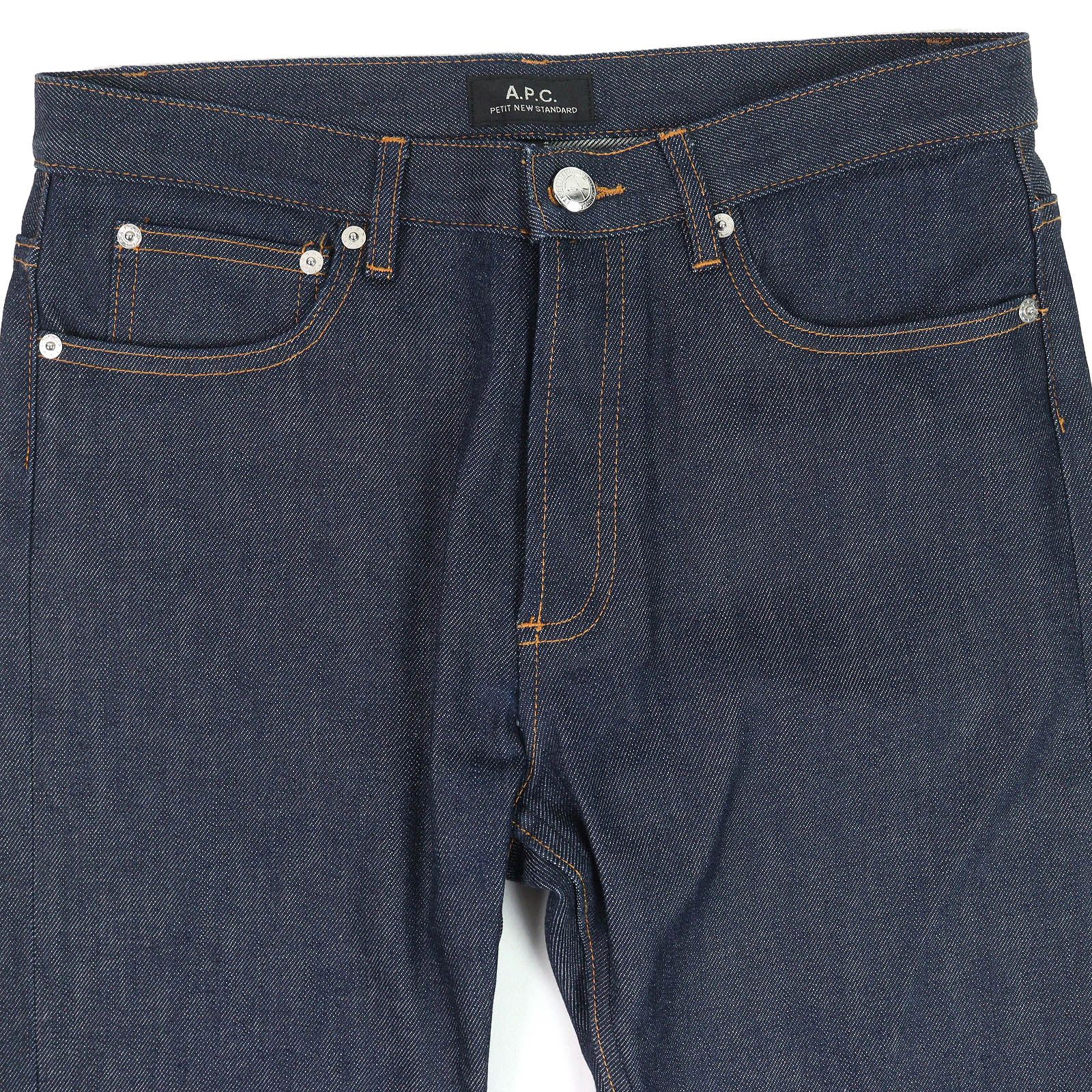 【未使用品】APCプチニュースタンダードW34 PETIT NEW STANDARD/プチニュースタンダード（デニムパンツ