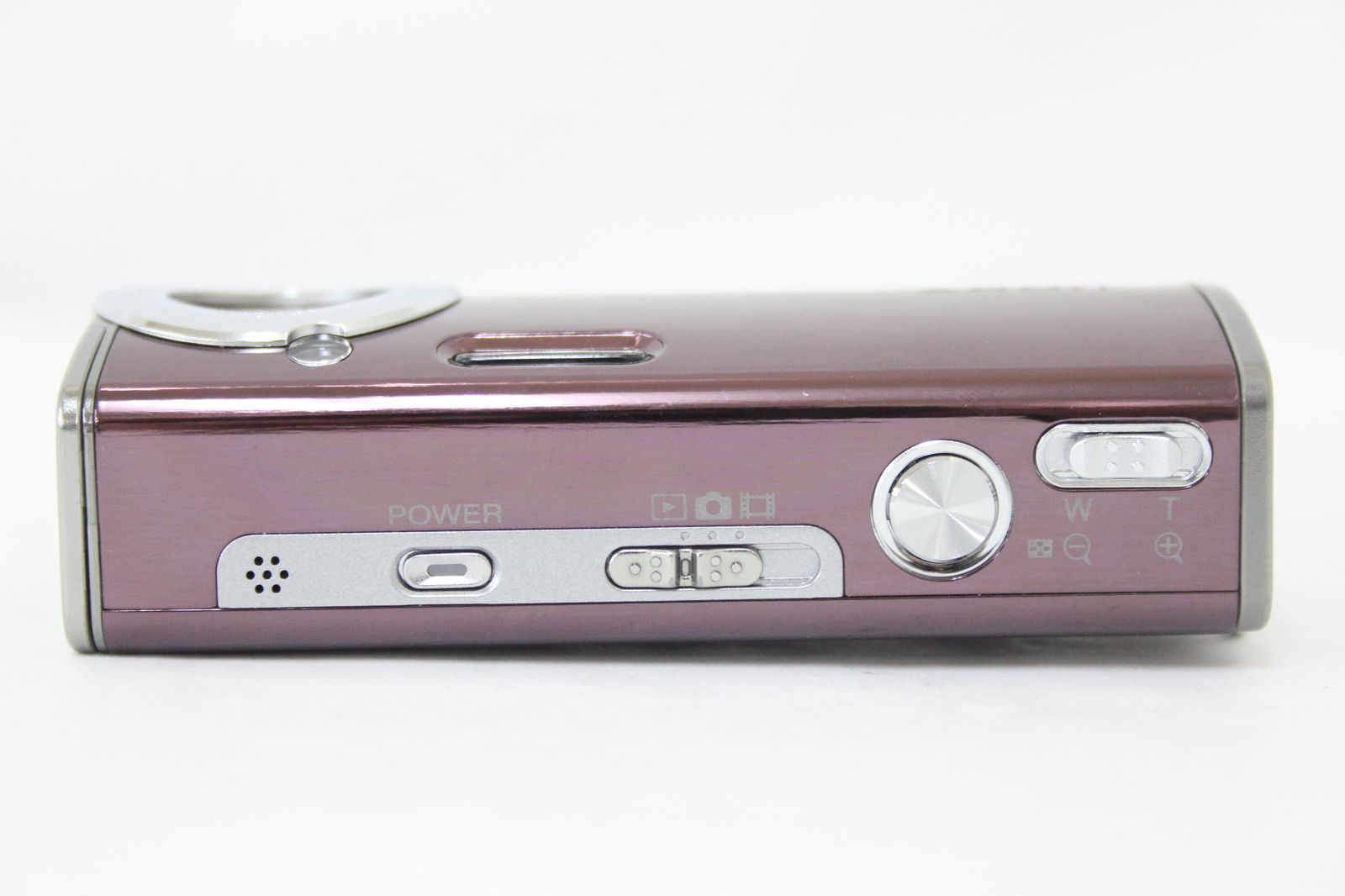 中古SONYサイバーショットDSC-L1（ワインレッド） 美品 返品保証】 最も安い ソニー SONY Cyber-shot DSC-L1 ワイン