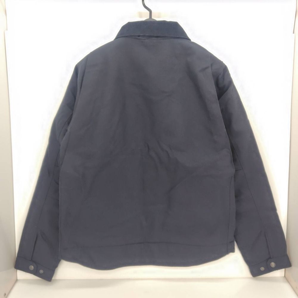 05w15589 カーハート Carhartt リラックスフィット ダック ブランケットライン デトロイトジャケット ブラック M メンズ OJ3828-M 品