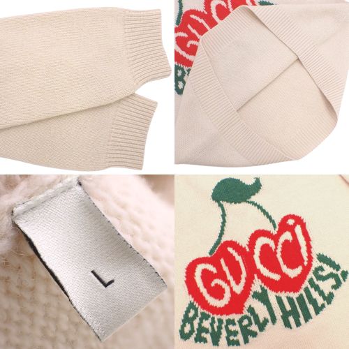 GUCCI - GUCCI(グッチ) さくらんぼ ニット トップス アパレル