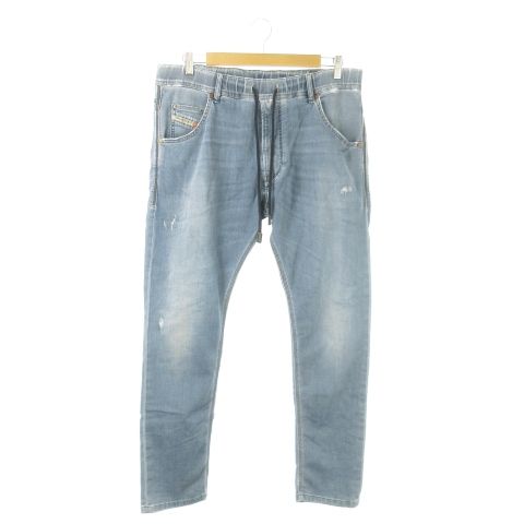 ディーゼル DIESEL KROOLEY Denim sweat pants イージーパンツ