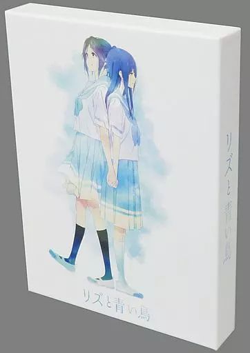 雑貨 みぞれ＆希美 三方背ケース Blu-ray DVD 劇場版 リズと青い鳥 Amazon