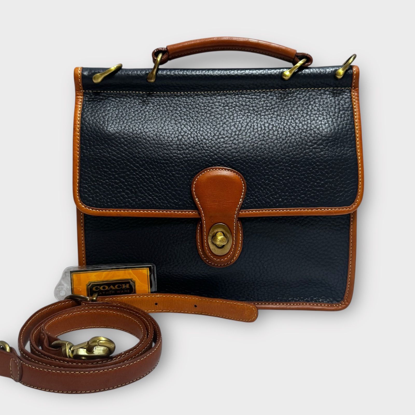 COACH コーチ バッグ 2way トループ