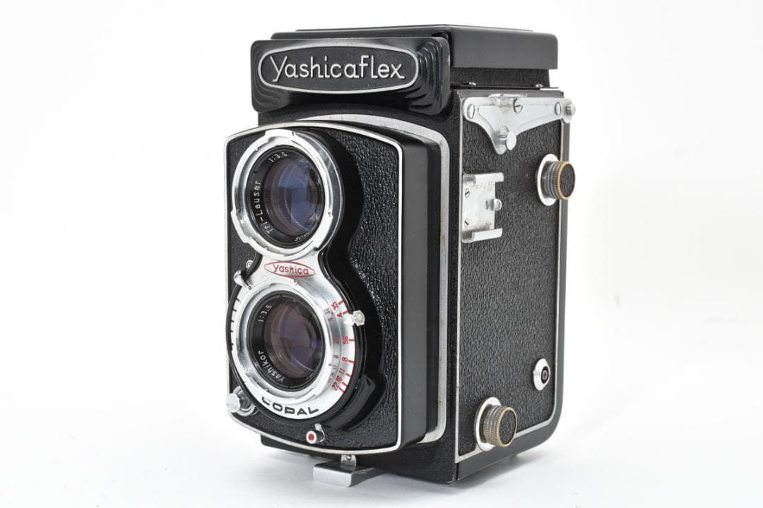 ★大特価★ヤシカ flex 80mm f3.5 C型 元箱付き 専用革ケース付き ☆大特価☆ヤシカ flex 80mm f3.5 C型 元箱付き 専用革