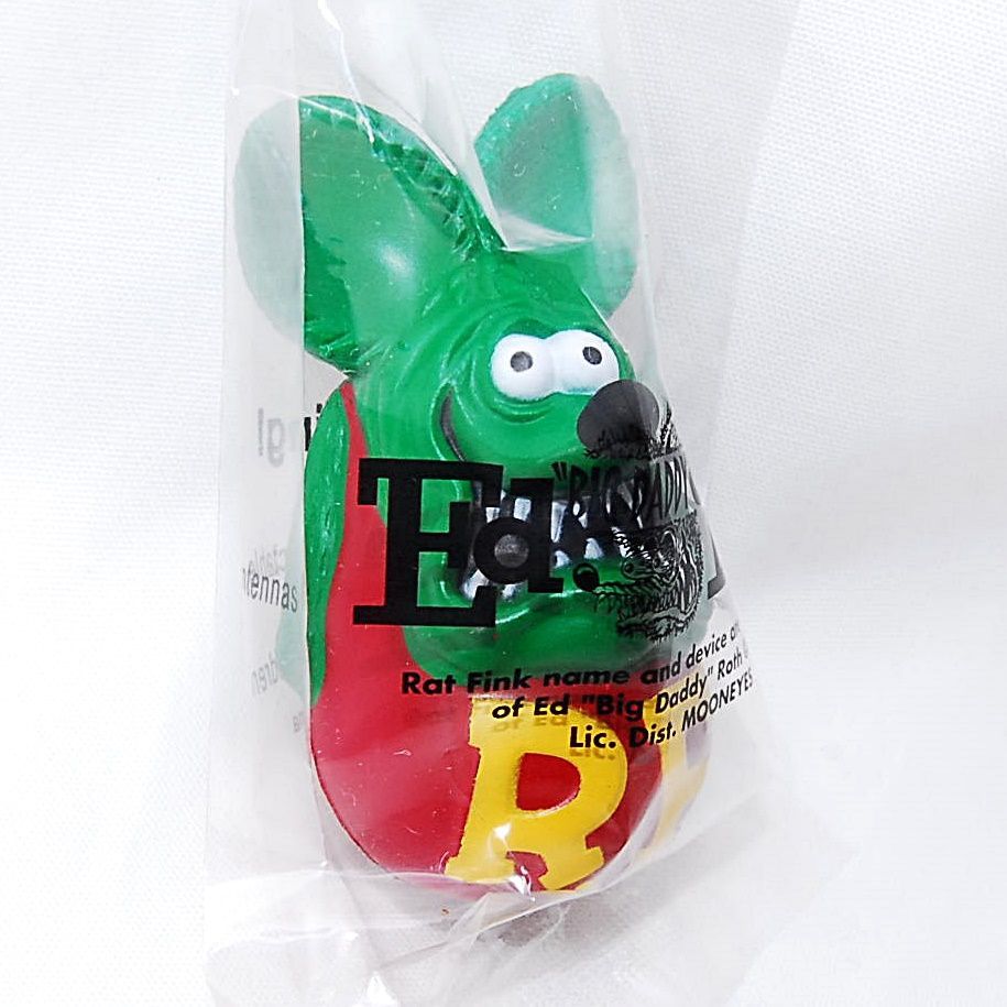 ラットフィンク スクイーズ アンテナトッパー RAF591 ムーンアイズ Rat
