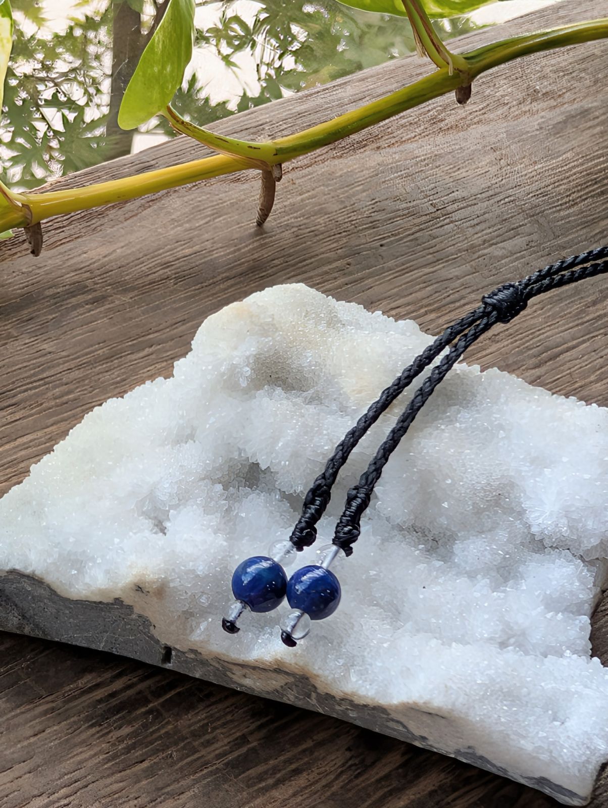 ファセットカット入り ラピスラズリ