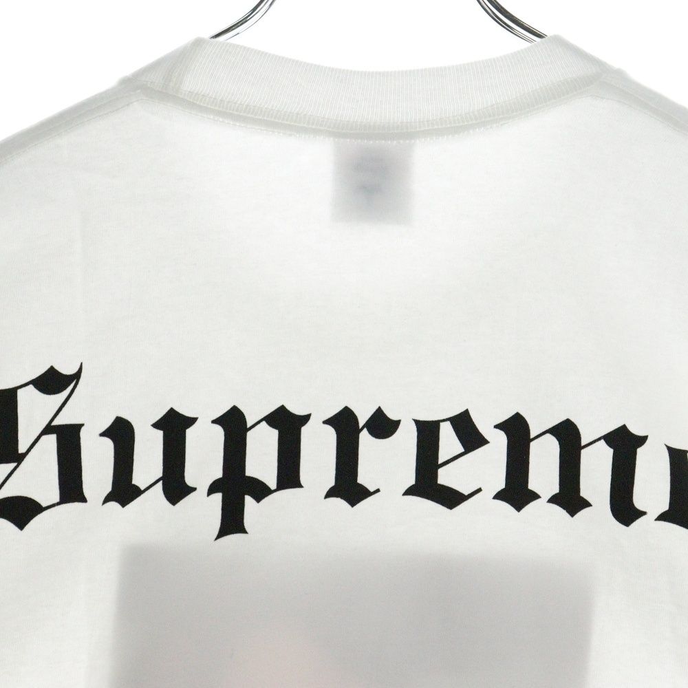 L【Supreme Downtown Tee White シュプリーム ダウンタウン Tシャツ  
