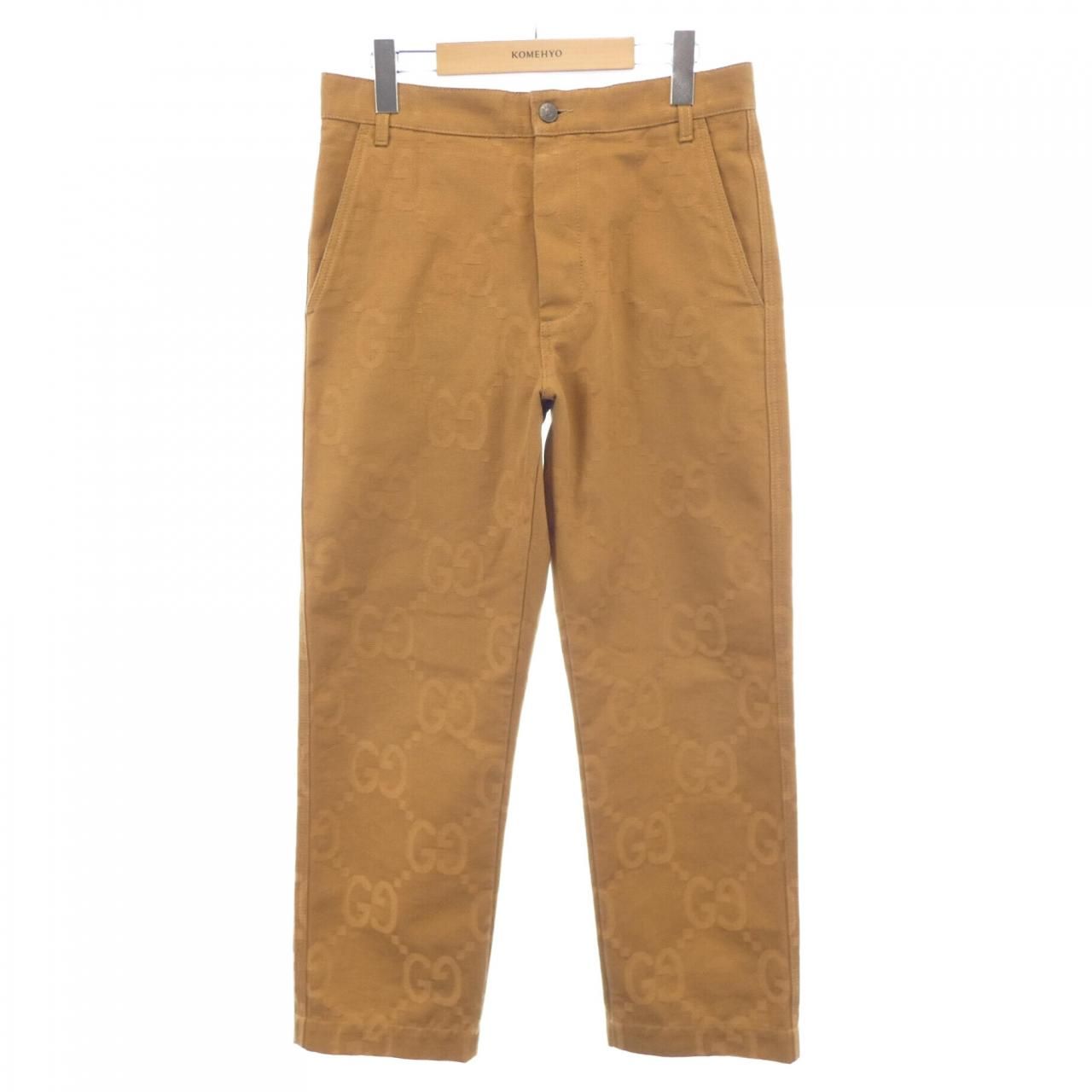 GUCCI グッチ パンツ（その他） ゴールド M 4103625A0130 GUCCI - グッチ GUCCI ショートパンツの通販 by KOMEHYO ONLINE