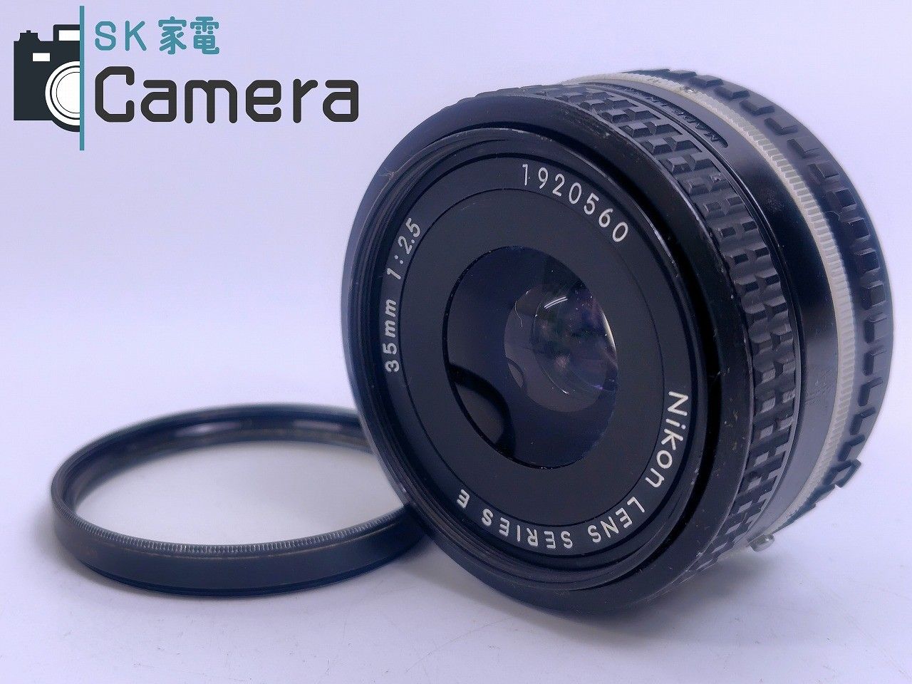 Nikon LENS SERIES E 35ｍｍ F2.5 Ai-s ニコン