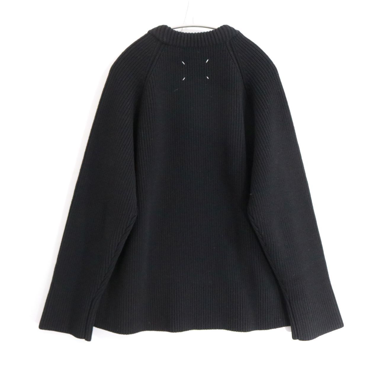 中古A】MAISON MARGIELA メゾンマルジェラ L メンズ 長袖ニット 21AW 