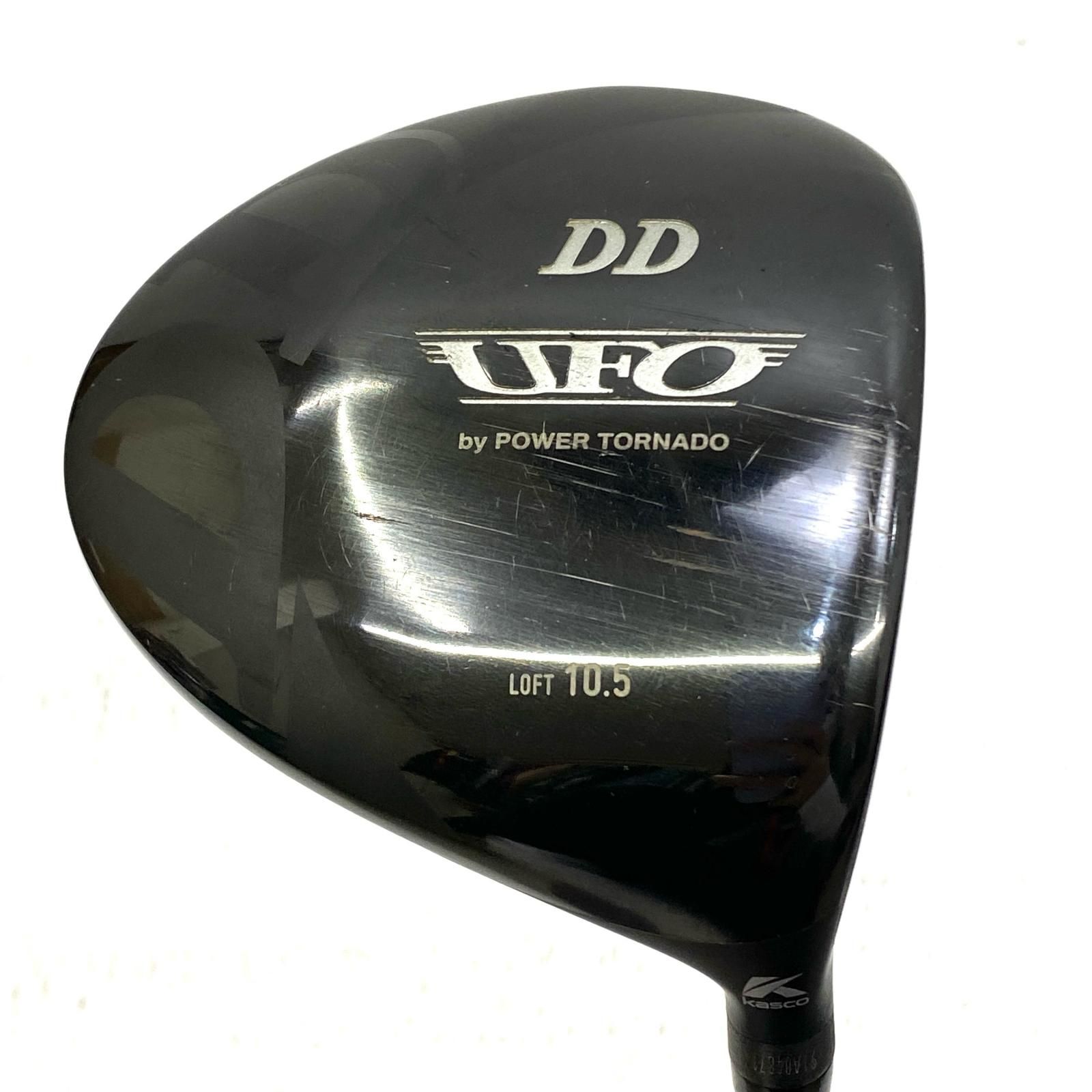 ドライバー ヘッド UFO DD ヘッドロフト角 ° 10.5° シャフト ATTAS EZ シャフト ATTAS EZ クラブ種別 ドライバー シャフト長 in 約約43.5inch 427 加古川店