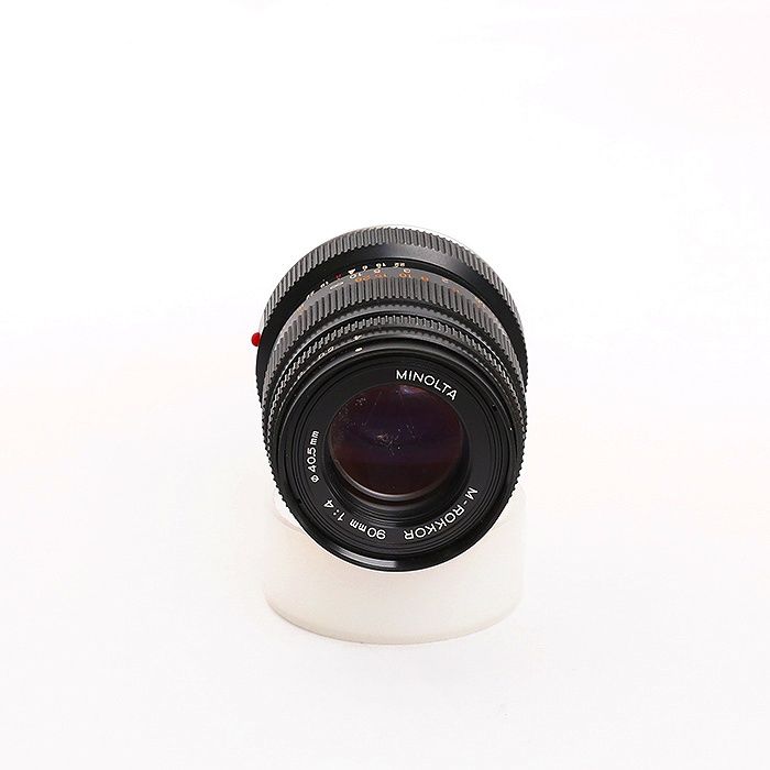 KONICA MINOLTA - 【中古】(ミノルタ) MINOLTA M-ROKKOR 90/4 (CLE用) MINOLTA M-ROKKOR 90mm F4 (CLE) – ねりま中古カメラきつね堂