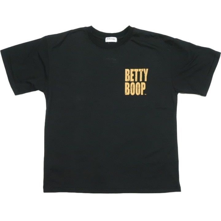 ベティーブープ tシャツ ベティちゃん Tシャツ 半袖 肩出し/オフ