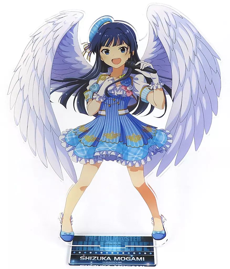 【中古】アクリルスタンド・アクリルパネル 最上静香 描き下ろし特大アクリルスタンド 「コトブキヤくじ アイドルマスター ミリオンライブ! stage02」 S-2賞 アイドルマスターミリオンライブ！ 特大アクリルスタンド 最上静香