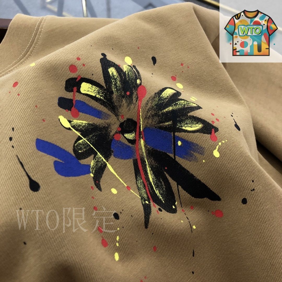 クロムハーツ　Tシャツ クロムハーツ WESTN ウエスタン バックフレアニー コットン長袖