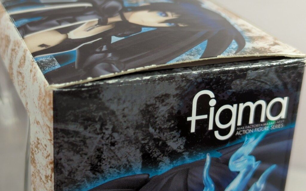 MAXFACTORY figma ブラック☆ロックシューター THE GAME BRS2035