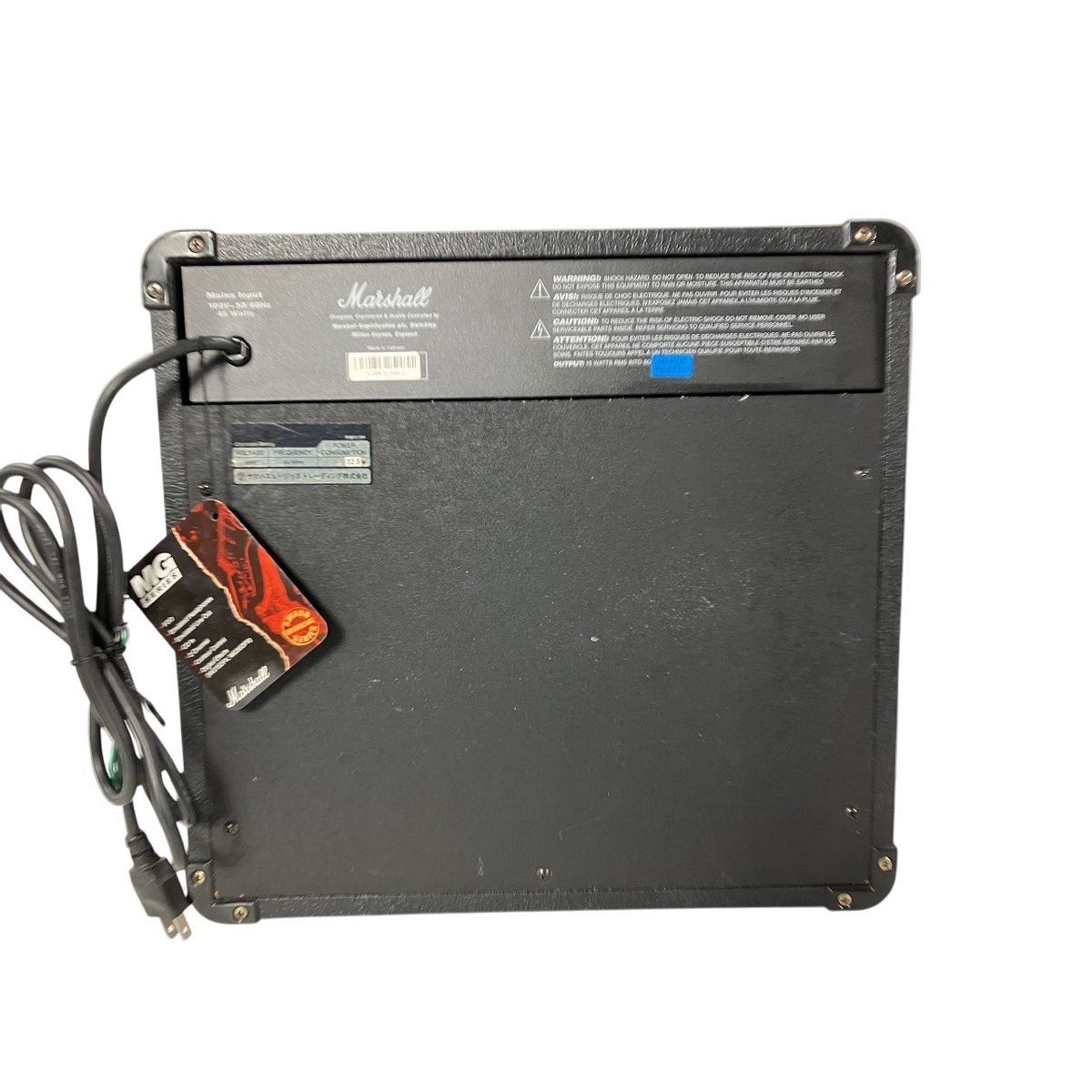 音響機材 マーシャル