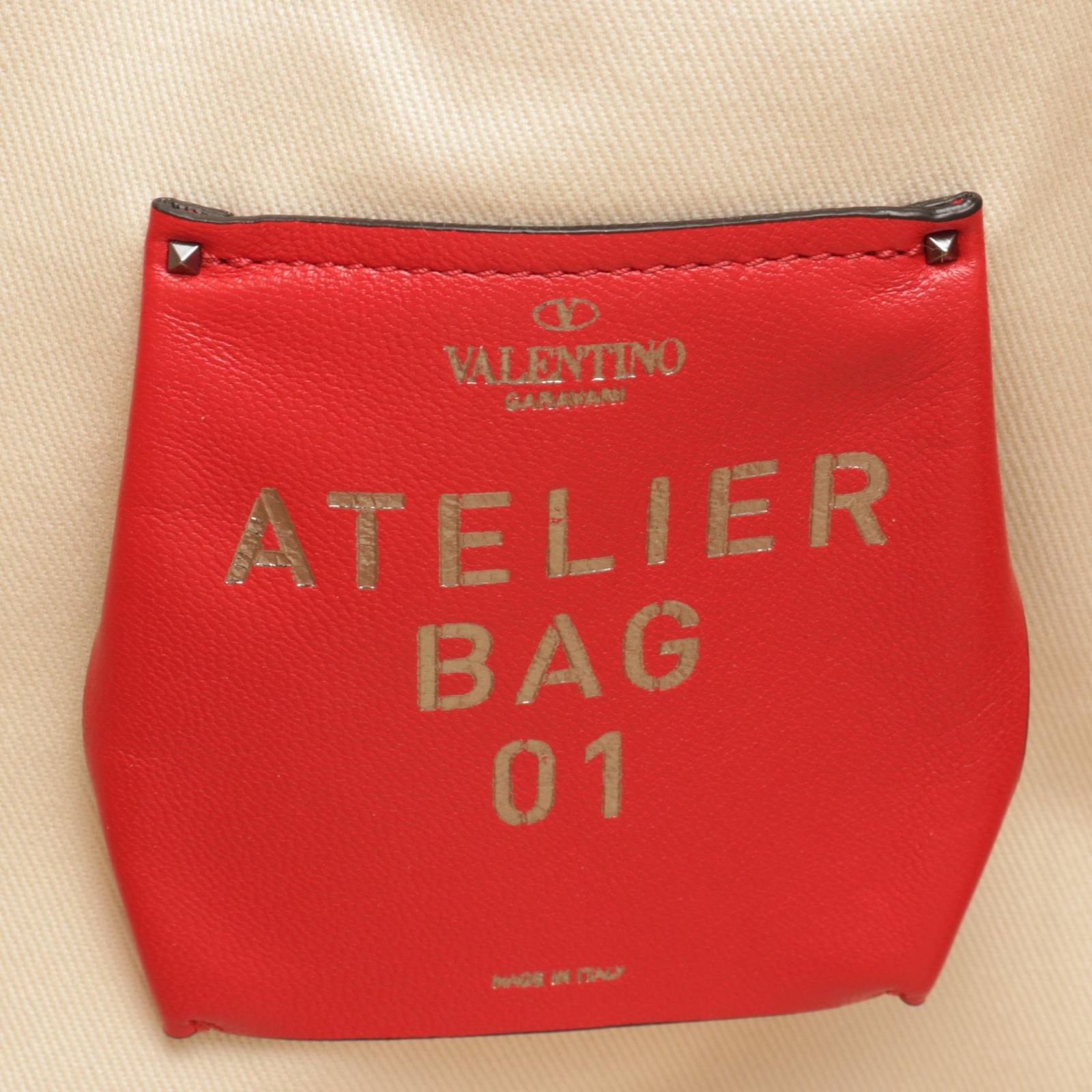 ヴァレンティノ・ガラヴァーニ Valentino Garavani トートバッグ ATELIER BAG 01 アトリエバッグ UW0B0H85NIZ キャンバス レザー 2WAYトート レディース Used A - メルカリ ヴァレンティノ・ガラヴァーニ Valentino Garavani トートバッグ ATELIER BAG 01 アトリエバッグ UW0B0H85NIZ キャンバス レザー 2WAYトート レディース Used A - メルカリ