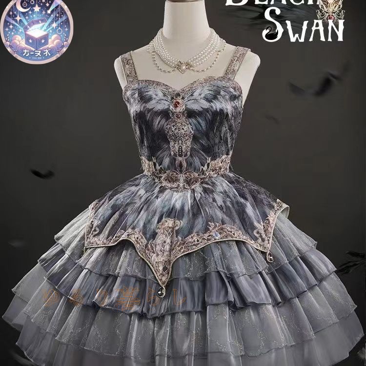 シラユリ様専用】ロリータドレス Sサイズ ワンピース 選べる5色 袖なし