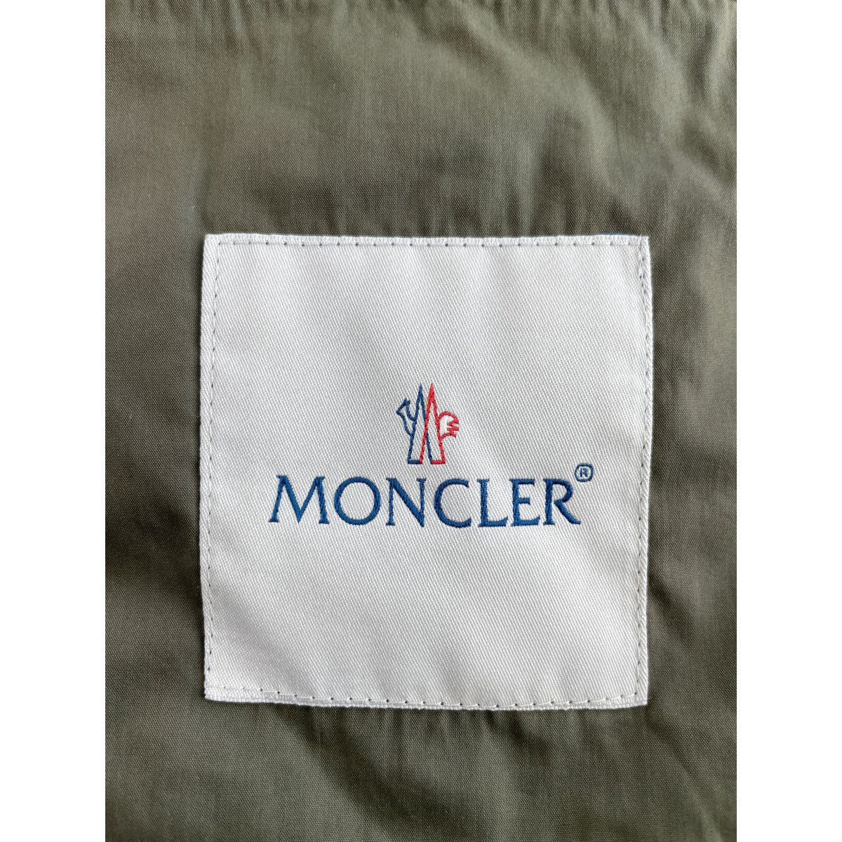 MONCLER モンクレール ×Christopher Raeburn カーキ DOW キルティング