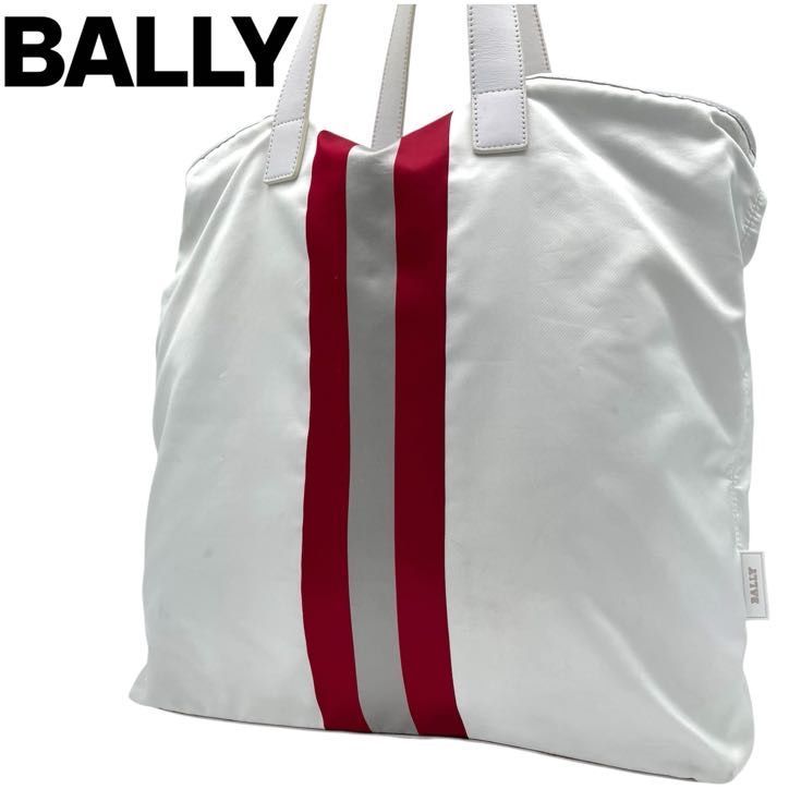 BALLY バリー トートバッグ ハンドバッグ トレイン