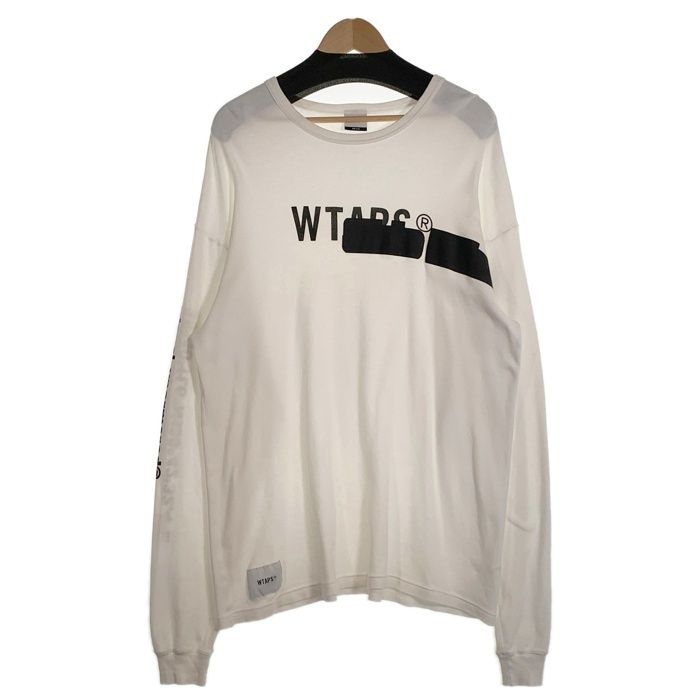Wtaps シルクスクリーン ロングスリーブTシャツ Wtaps シルクスクリーン ロングスリーブTシャツ WTAPS ダブルタップス